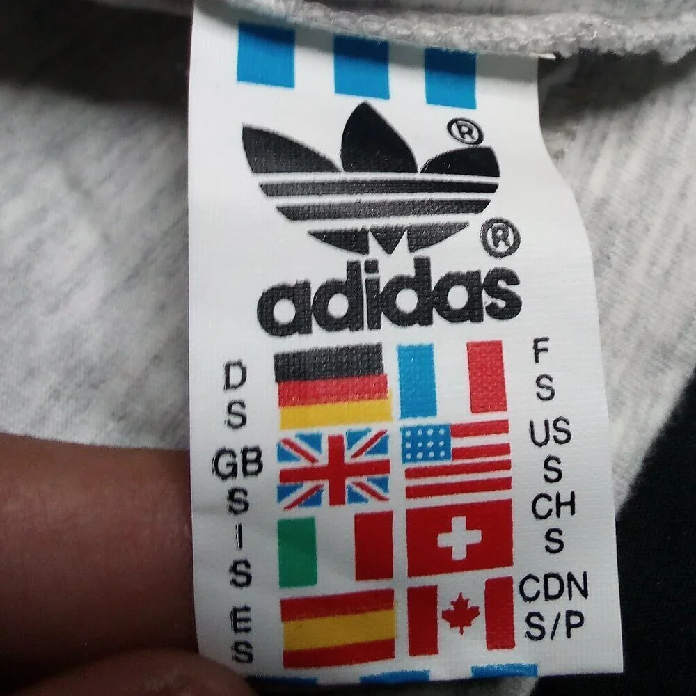Vintage ADT London Marathon Offical Adidas Supplier T-Shirt